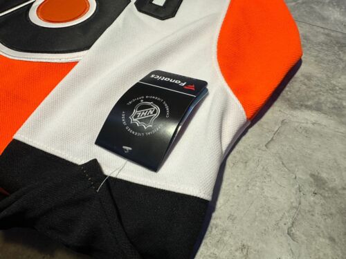 NWT Fanatics Matvei Michkov Philadelphia Flyers Jersey Size 50 Medium
