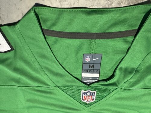 NWT Nike Quinyon Mitchell Philadelphia Eagles Kelly Green Jersey Size Medium