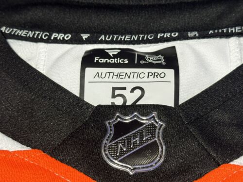 NWT Fanatics Matvei Michkov Philadelphia Flyers Jersey Size 52 Large