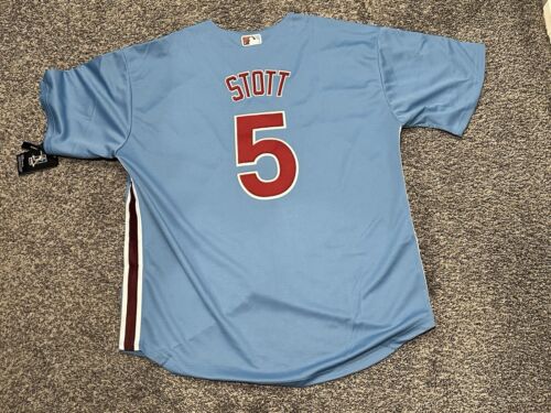 NWT 2XL Philadelphia Phillies Powder Blue Bryson Stott Jersey Size 2XL