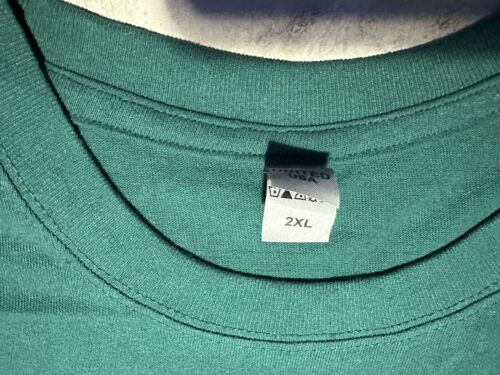 XXLarge Philadelphia Eagles Jalen Hurts Green Football T- Shirt