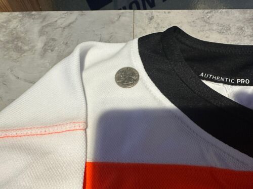 NWT Fanatics Matvei Michkov Philadelphia Flyers Jersey Size 46 Small S