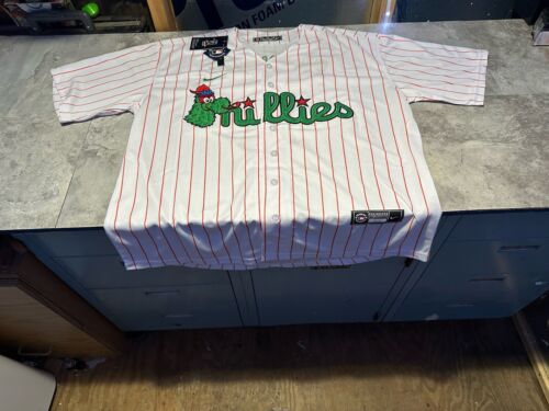 NWT 2024 Kid’s Youth Philadelphia Phillies PHANATIC Jersey Size XXL