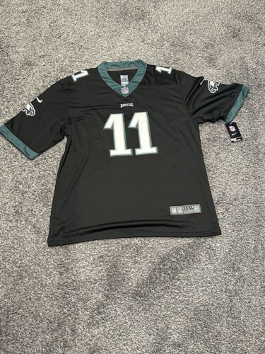 NWT Men’s Nike Large AJ Brown # 11 Philadelphia Eagles Black NFL Jersey