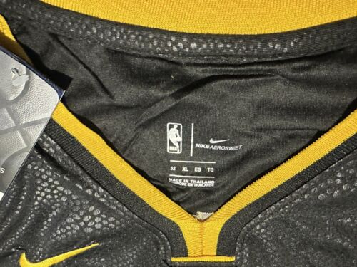 NWT Kobe Mamba Mentality Los Angeles Lakers City Edition Jersey XL