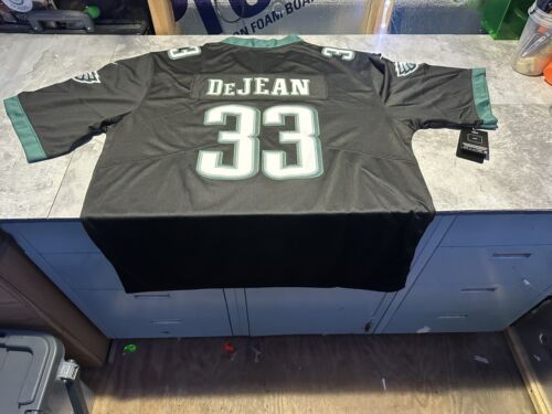 NWT Nike 2XL Cooper DeJean Philadelphia Eagles Black Jersey Size XXLarge