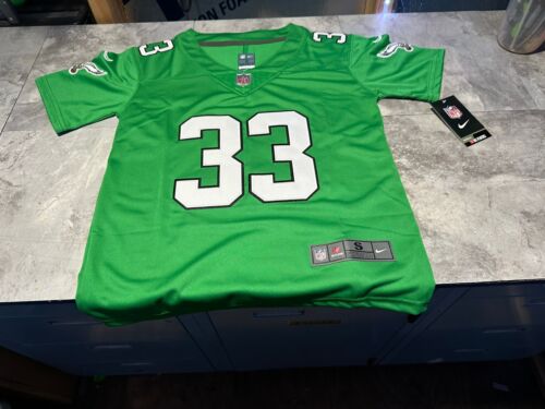 NWT Youth Small Philadelphia Eagles Cooper DeJean Throwback Kelly Gree