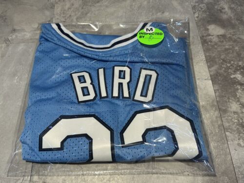 NWOT Indiana State Sycamores NCAA Larry Bird Basketball Jersey Size Me