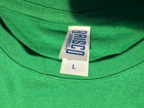 NWOT Men's SAQUON BARKLEY PHILADELPHIA EAGLES RETRO KELLY GREEN T-SHIRT