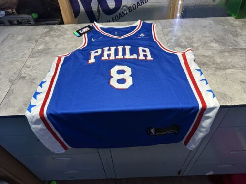 NWT Sixers 76ers Paul George City Edition Jersey Size XL Extra Large