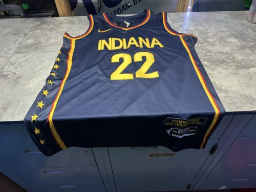 NWT Youth XXL Caitlin Clark #22 Indiana Fever Stitched Jersey.