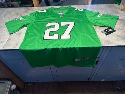 NWT Nike Quinyon Mitchell Philadelphia Eagles Kelly Green Jersey Size Small