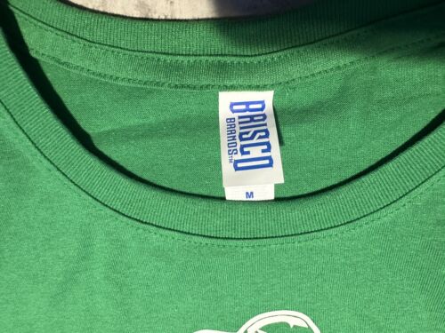 NWOT Medium SAQUON BARKLEY PHILADELPHIA EAGLES RETRO KELLY GREEN T-SHIRT ADULT