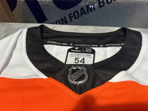 NWT Fanatics Matvei Michkov Philadelphia Flyers Jersey Size 54 XL