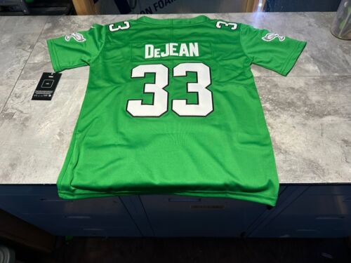 NWT Youth Small Philadelphia Eagles Cooper DeJean Throwback Kelly Gree