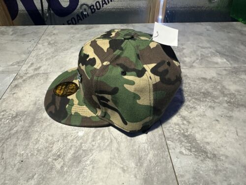 NWT New Century Philadelphia Eagles Throwback Camouflage SnapBack Hat.