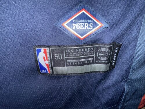NWT Men’s  Tyrese Maxey City Of Brotherly Love 76ers Sixers Jersey Small