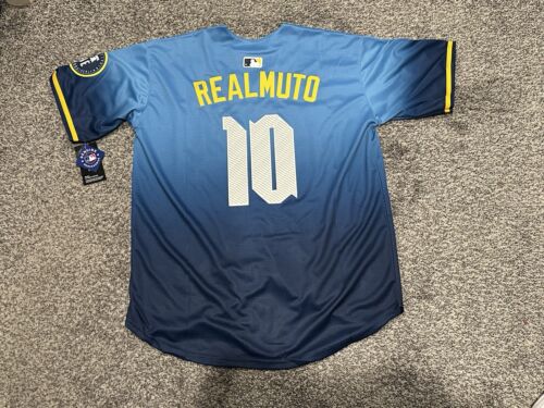 NWT XXXL J.T. Realmuto Philadelphia Phillies City Connect Jersey Size