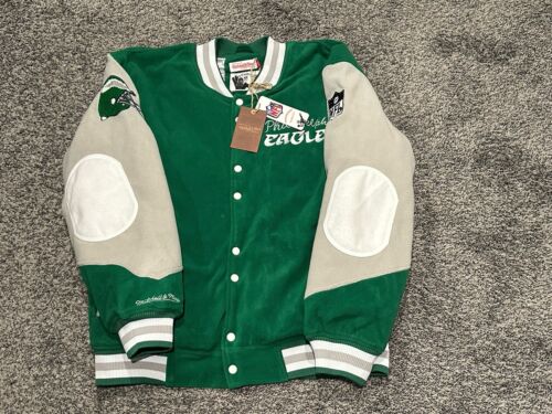 NWT Philadelphia Eagles Princess Diana Lady Di Style Retro Jacket Coat