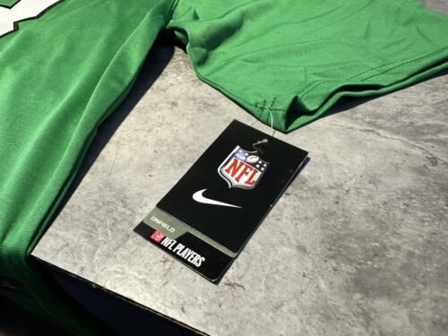 NWT Nike Cooper DeJean Philadelphia Eagles  Kelly Green Jersey Size XL