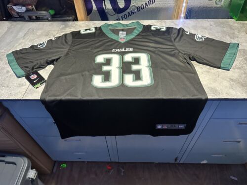 NWT Cooper DeJean Philadelphia Eagles Black Jersey Size XLarge