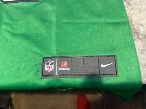 NWT Youth Large Philadelphia Eagles Cooper DeJean Throwback Kelly Green Jersey