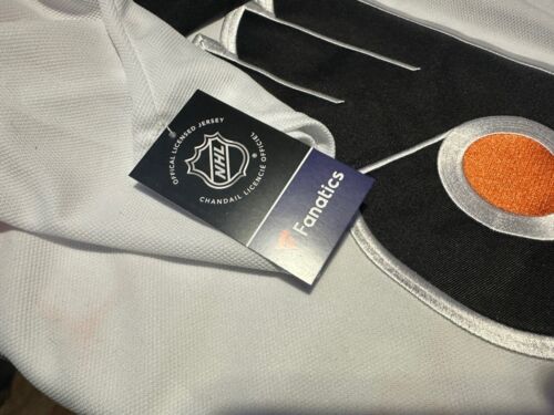 NWT Fanatics Philadelphia Flyers Owen Tippett Stadium Series Jersey Size XL