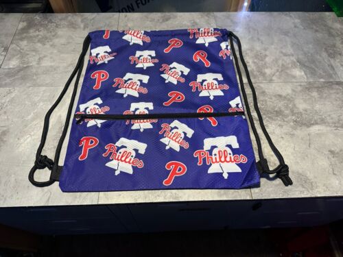 NWOT Philadelphia Phillies Blue/ Red/ White Backpack, School bag, Bag.