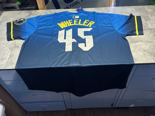 NWT Men’s Philadelphia Phillies City Connect Zach Wheeler Jersey Size 3XL