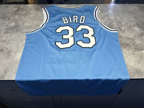 NWOT Indiana State Sycamores NCAA Larry Bird Basketball Jersey Size Me