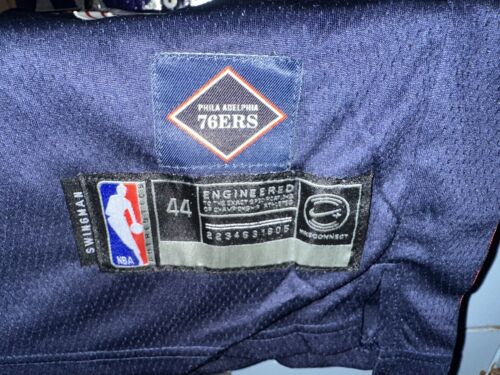 NWT Men’s Tyrese Maxey City Of Brotherly Love 76ers Sixers Jersey Small