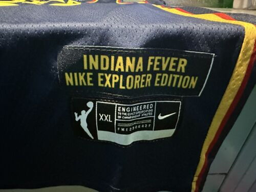 NWT Youth XXL Caitlin Clark #22 Indiana Fever Stitched Jersey.