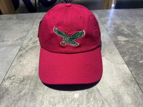 NWT Pink Throwback Philadelphia Eagles Adjustable Hat. Cap, Lid.