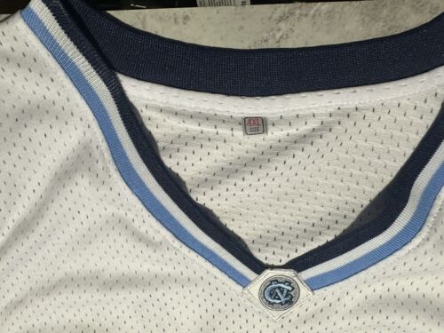 NWOT White North Carolina Tar Heels NCAA Michael Jordan 23 Basketball
