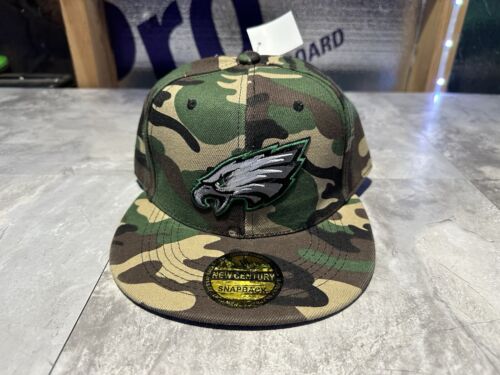 NWT Philadelphia Eagles Camouflage SnapBack Hat. Cap, Eagles. Camo