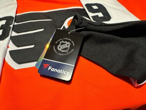 NWT Fanatics Matvei Michkov Philadelphia Flyers Jersey Size 54 XL