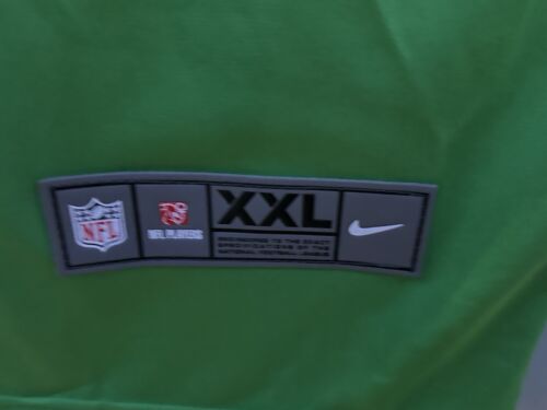 NWT Nike Quinyon Mitchell Philadelphia Eagles Kelly Green Jersey Size 2XL