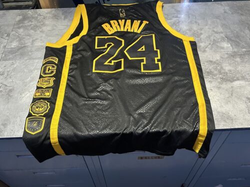 NWT Kobe Mamba Mentality Los Angeles Lakers City Edition Jersey XL