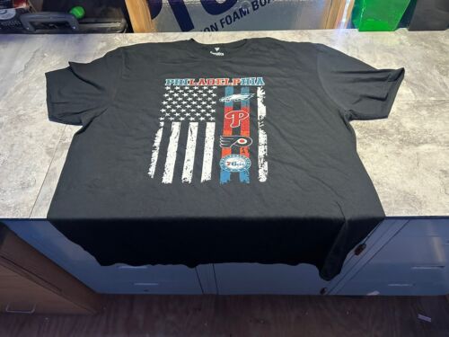 NWOT Philadelphia Phillies, Eagles, Flyers, 76er’s Bryce Harper T Sh