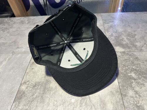NWT Kipa Premium Philadelphia Eagles Throwback Black Leather SnapBack