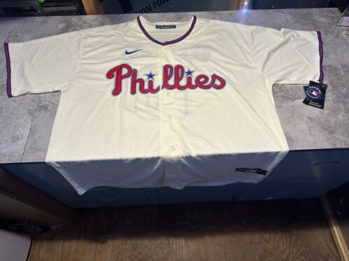 NWT Men’s XXL Bryson Stott Cream Phillies Jersey. 2XL