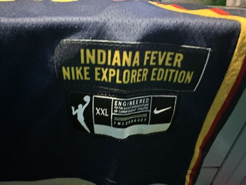 NWT Youth XXL Caitlin Clark #22 Indiana Fever Stitched Jersey.