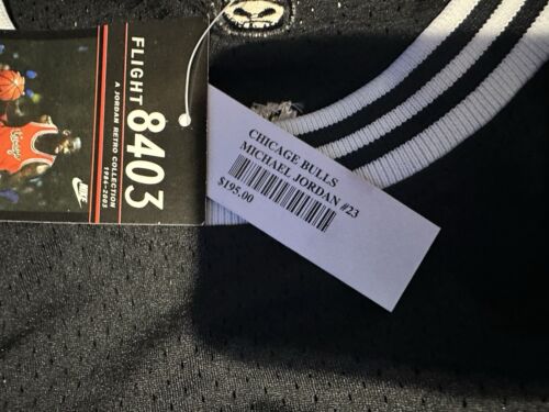 NWT Michael Jordan Retro Flight 8403 1984 Chicago Bulls Jersey Sie XL