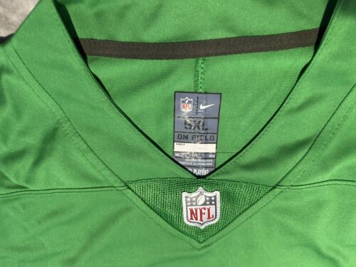 NWT Nike 5XL Cooper DeJean Philadelphia Eagles  Kelly Green Jersey