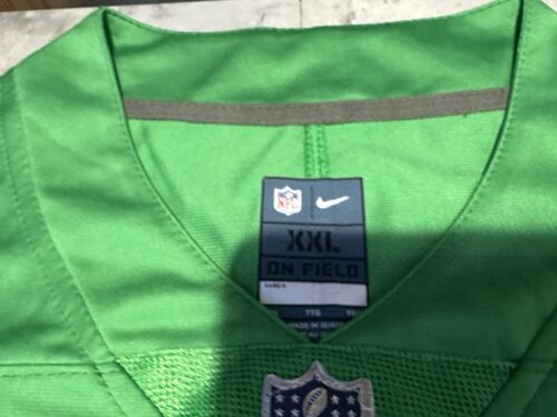 NWT Nike Quinyon Mitchell Philadelphia Eagles Kelly Green Jersey Size 2XL