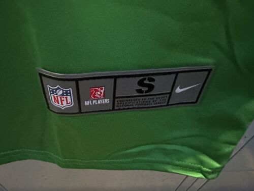 NWT Nike Quinyon Mitchell Philadelphia Eagles Kelly Green Jersey Size Small
