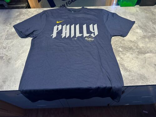Philadelphia Phillies Medium "PHILLY" Tee City Connect MLB Inspired J.T. Real
