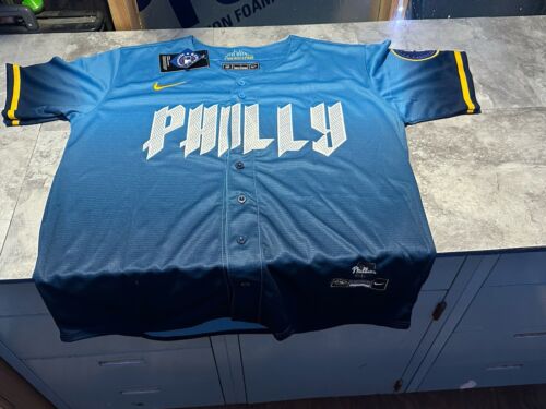 NWT Small Bryson Stott Philadelphia Phillies City Connect Jersey Size