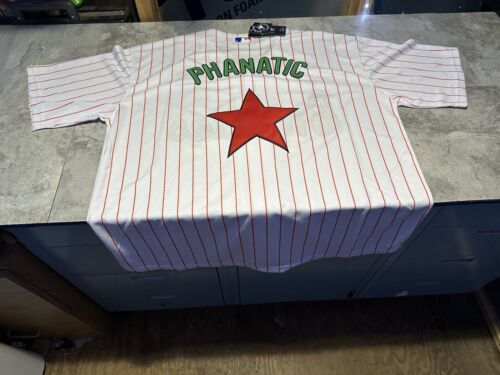 NWT 2024 Kid’s Youth Philadelphia Phillies PHANATIC Jersey Size XXL