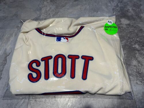 NWT Men’s XXL Bryson Stott Cream Phillies Jersey. 2XL